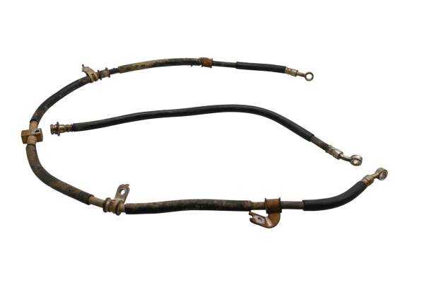 Yamaha - 16 Yamaha Kodiak 700 4x4 Front Brake Lines YFM700K