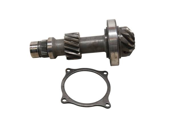 Polaris - 21 Polaris Ranger XP 1000 Transmission Bevel Gear Output Shaft