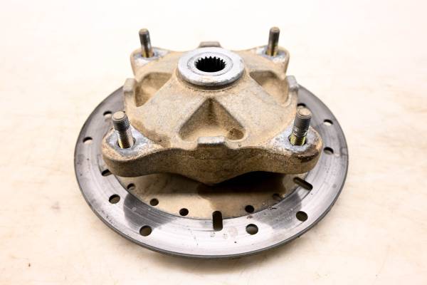 Polaris - 13 Polaris Sportsman 500 4x4 Front Wheel Hub & Rotor Left Right