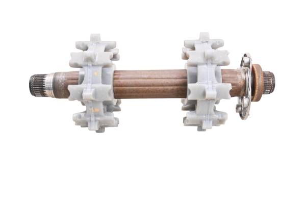 Ski-Doo - 17 Ski-Doo Freeride 800R ETEC Drive Shaft Cog Assembly 137"