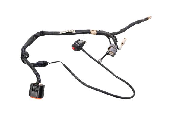 Kawasaki - 05 Kawasaki KX250F Wire Harness Electrical Wiring & Engine Motor Kill Stop Switch