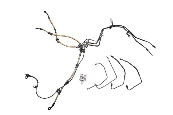 Yamaha - 16 Yamaha YZF R1 Front Brake Lines