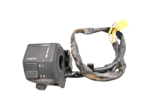 Suzuki - 90 Suzuki VX800 Headlight On Off Handlebar Turn Signal Switch