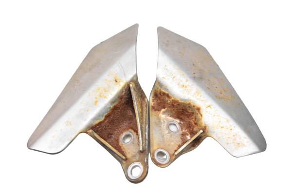 Suzuki - 90 Suzuki VX800 Foot Heel Guard Protector Covers Left & Right