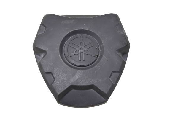 Yamaha - 16 Yamaha Wolverine 700 Steering Wheel Center Cover YXE700