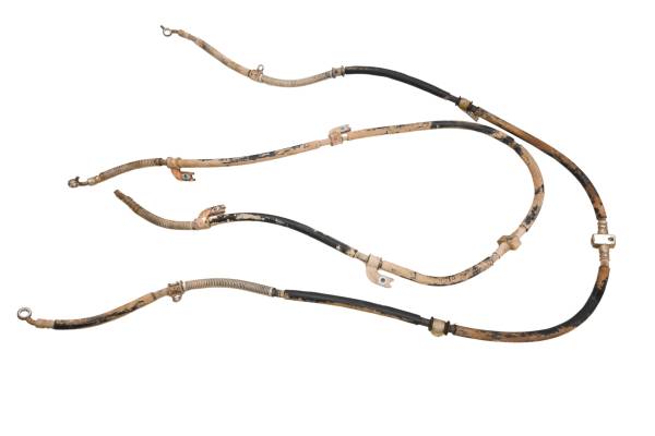 Yamaha - 16 Yamaha Wolverine 700 Brake Lines Front & Rear YXE700