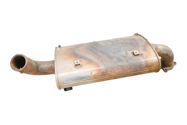 Polaris - 16 Polaris RZR XP Turbo EPS 4x4 Muffler Exhaust Pipe