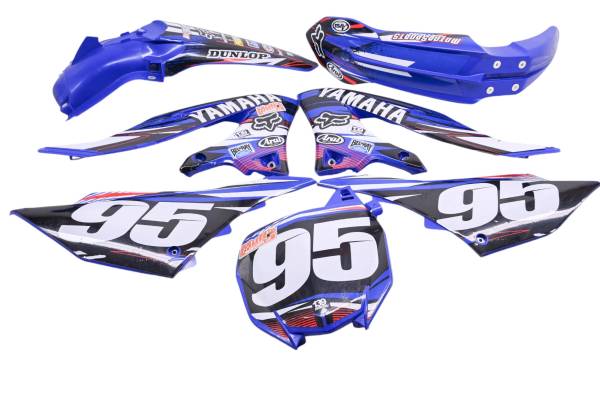 Yamaha - 24 Yamaha YZ125 Fenders Front Rear Side Panels & Number Plates