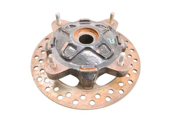 Polaris - 14 Polaris RZR 900 Front Wheel Hub & Rotor Left Right