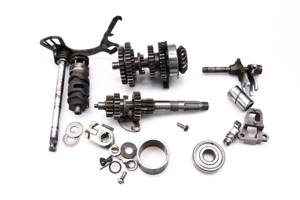 Yamaha - 87 Yamaha Moto-4 Badger 80 Transmission Shift Forks & Drum YFM80