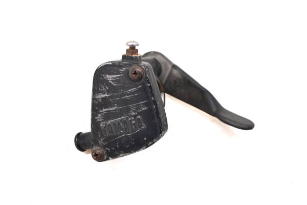 Yamaha - 87 Yamaha Moto-4 Badger 80 Thumb Throttle YFM80