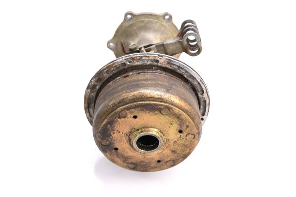 Yamaha - 87 Yamaha Moto-4 Badger 80 Rear Brake Drum Assembly YFM80