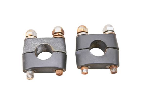 Suzuki - 86 Suzuki Quadrunner 50 2x4 Handlebar Clamps LT50