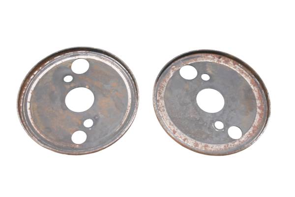 Kawasaki - 04 Kawasaki KFX50 Front Brake Plate Covers