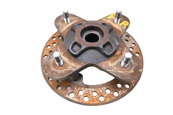 Polaris - 16 Polaris RZR 900 S 4x4 EFI Front Wheel Hub & Rotor Left Right