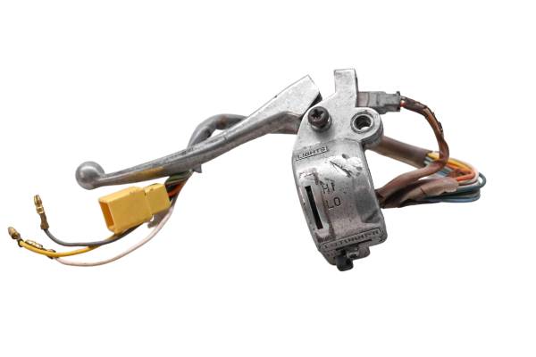 Suzuki - 86 Suzuki Shuttle 50 Left Side Handlebar Start Switches & Lever FA50G