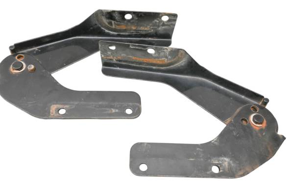 Kawasaki - 17 Kawasaki Mule 4010 Trans 4x4 Seat Back Lever Brackets Mounts Left & Right KAF620RHF