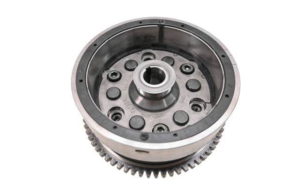 Yamaha - 04 Yamaha Rhino 660 4x4 Flywheel Starter Clutch Bearing & Gear YXR660F