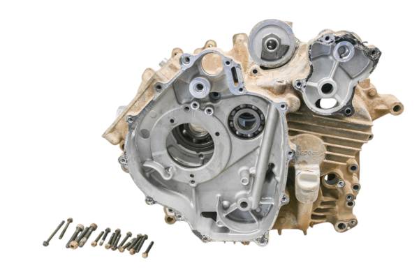 Yamaha - 06 Yamaha Grizzly 660 4x4 Crankcase Center Crank Case YFM660F