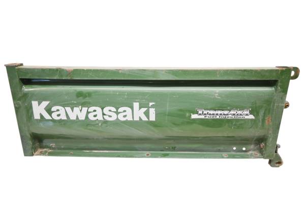 Kawasaki - 17 Kawasaki Mule 4010 Trans 4x4 Left Hand Carrier Rear Plate KAF620RHF