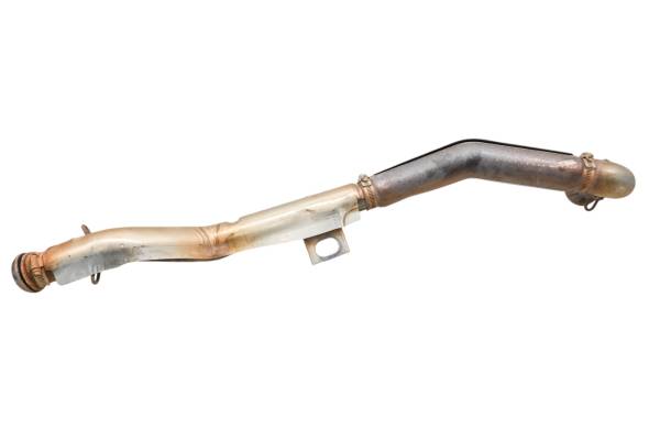 Polaris - 18 Polaris Sportsman 570 EPS 4x4 Header Exhaust Head Pipe & Heat Shields