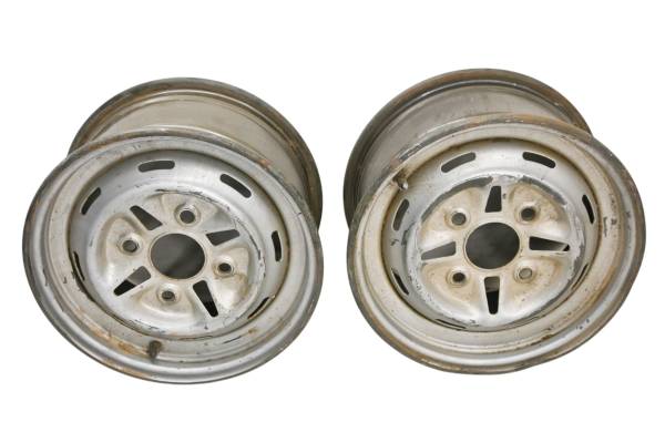 Yamaha - 03 Yamaha Kodiak 450 4x4 Front Wheels Rims 12X6 4/110 YFM450F