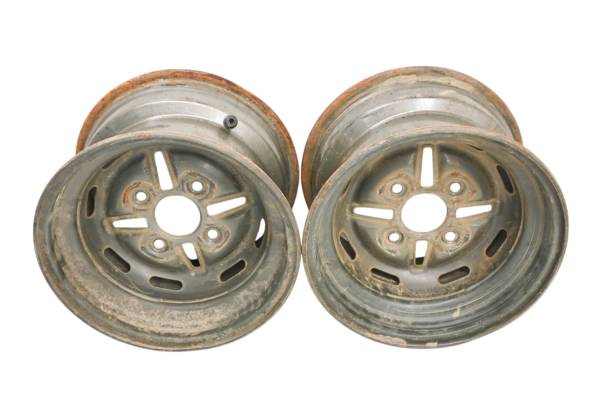 Yamaha - 03 Yamaha Kodiak 450 4x4 Rear Wheels Rims 12X7.5 4/110 YFM450F