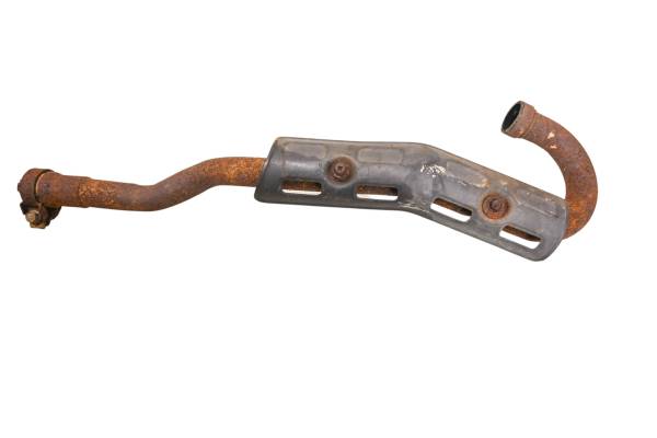 Kawasaki - 03 Kawasaki Bayou 250 2x4 Header Exhaust Head Pipe KLF250