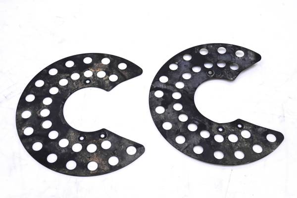 CF-Moto - 20 CFMoto CForce 500 S 4x4 Rear Brake Rotor Guard Covers Left & Right