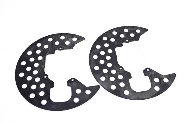 CF-Moto - 20 CFMoto CForce 500 S 4x4 Front Brake Rotor Guard Covers Left & Right