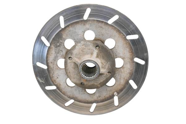 Yamaha - 00 Yamaha Kodiak 400 4x4 Rear Brake Rotor Hub YFM400F
