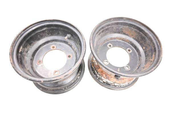 Polaris - 02 Polaris Sportsman 90 Front Or Rear Wheels Rims 8X5.5 4/110