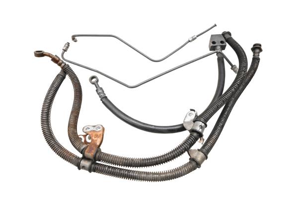 Yamaha - 99 Yamaha Grizzly 600 4x4 Front Brake Lines YFM600F