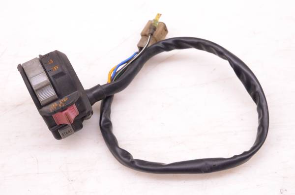 Yamaha - 01 Yamaha Grizzly 600 4x4 Headlight On Off Handlebar Start Switch YFM600F