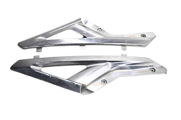 Yamaha - 19 Yamaha VX Limited Chrome Side Trim Covers Panels Fenders Left & Right VX1050FU