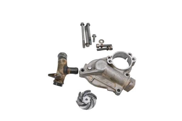 Suzuki - 06 Suzuki RMZ250 Water Pump Inlet Pipe & Impeller