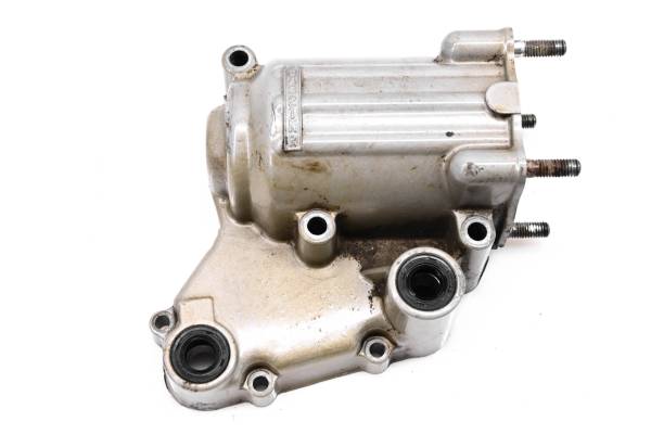 Kawasaki - 01 Kawasaki Bayou 220 2x4 Transmission Bevel Gears Housing Cover KLF220