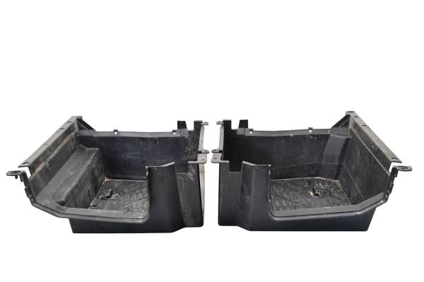 Polaris - 23 Polaris General XP 4 1000 Ultimate Rear Floor Boards Left & Right Footwells