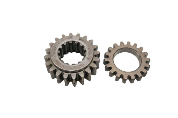 Yamaha - 87 Yamaha Champ 100 Crank Gears YFM100