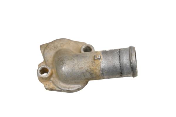 Yamaha - 02 Yamaha Grizzly 660 4x4 Coolant Outlet Joint Cover YFM660F