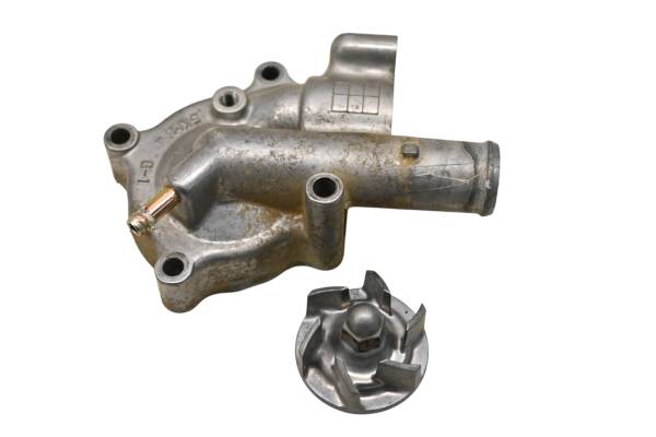 Yamaha - 02 Yamaha Grizzly 660 4x4 Water Pump Cover & Impeller YFM660F