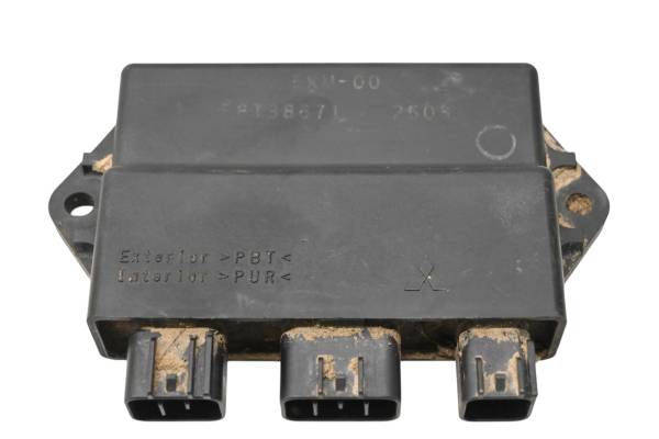 Yamaha - 02 Yamaha Grizzly 660 4x4 Cdi Box YFM660F