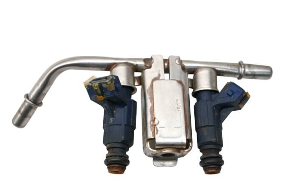 Polaris - 10 Polaris Ranger Crew 800 4x4 Fuel Injectors & Rail