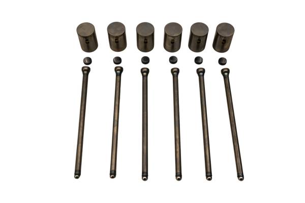 Kawasaki - 19 Kawasaki Mule PRO-DXT EPS 4x4 Push Rods & Buckets KAF1000