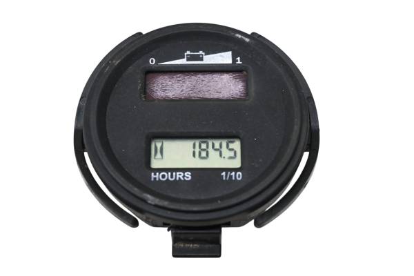 Polaris - 11 Polaris Ranger EV LSV Hour & Charger Indicator Meter