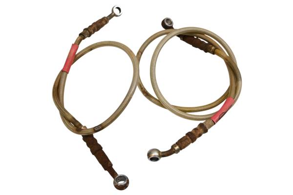 Polaris - 10 Polaris Ranger Crew 800 4x4 Front Brake Lines