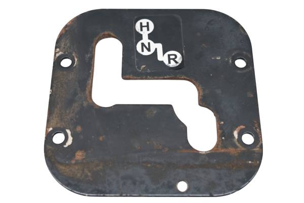Kawasaki - 17 Kawasaki Mule 4000 2x4 Shift Lever Guide Cover KAF620PF