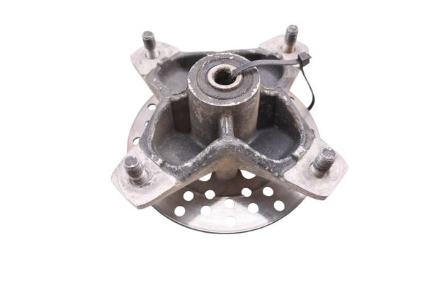 Yamaha - 07 Yamaha YFZ450 Front Wheel Hub & Rotor Left Right