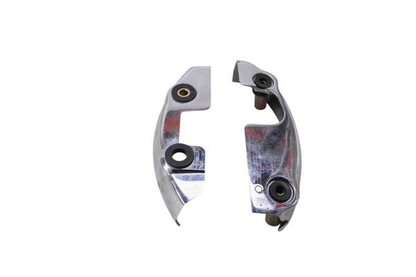 Suzuki - 19 Suzuki Boulevard M50 Front Cylinder Head Caps Covers Left & Right VZ800