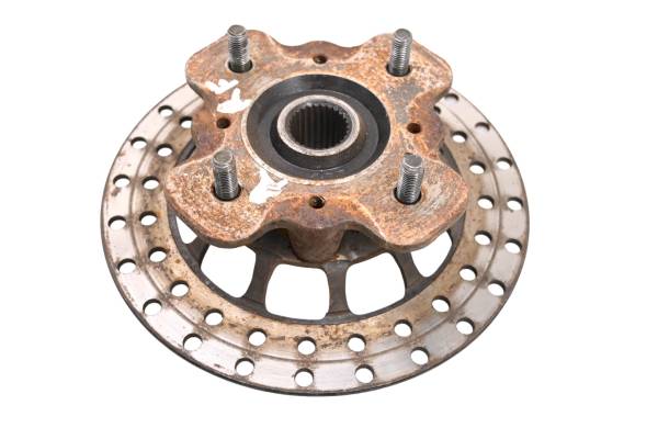 CF Moto - 11 CF Moto CForce X6 LWB Front Wheel Hub & Rotor Left Right